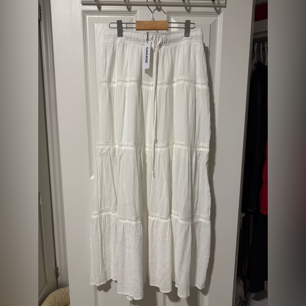 Garage Long Skirt